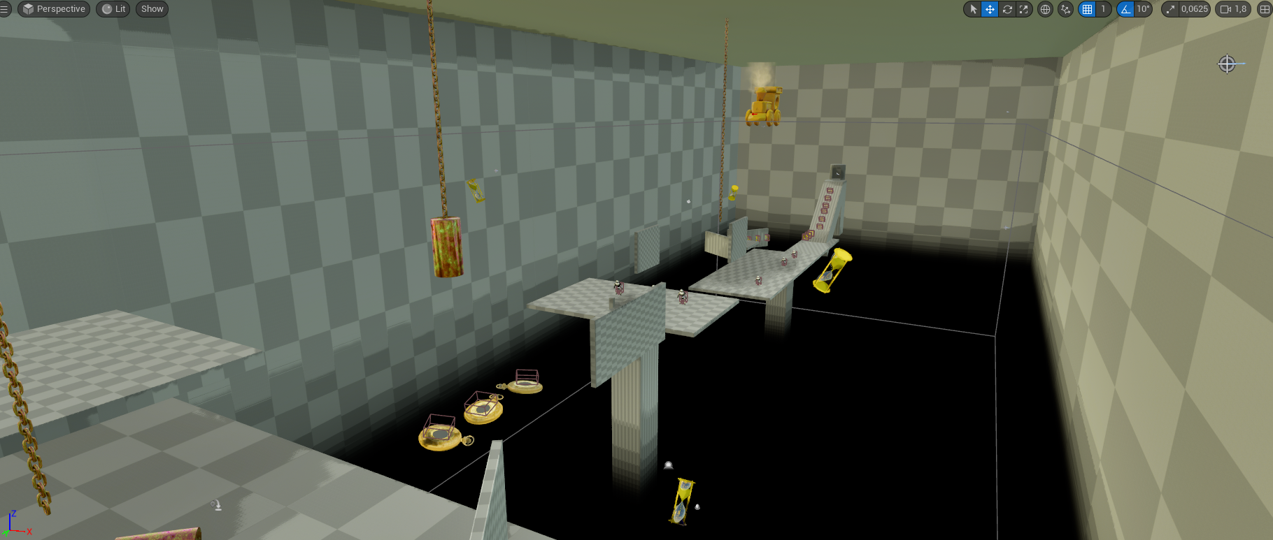 Alpha layout with complete pathing