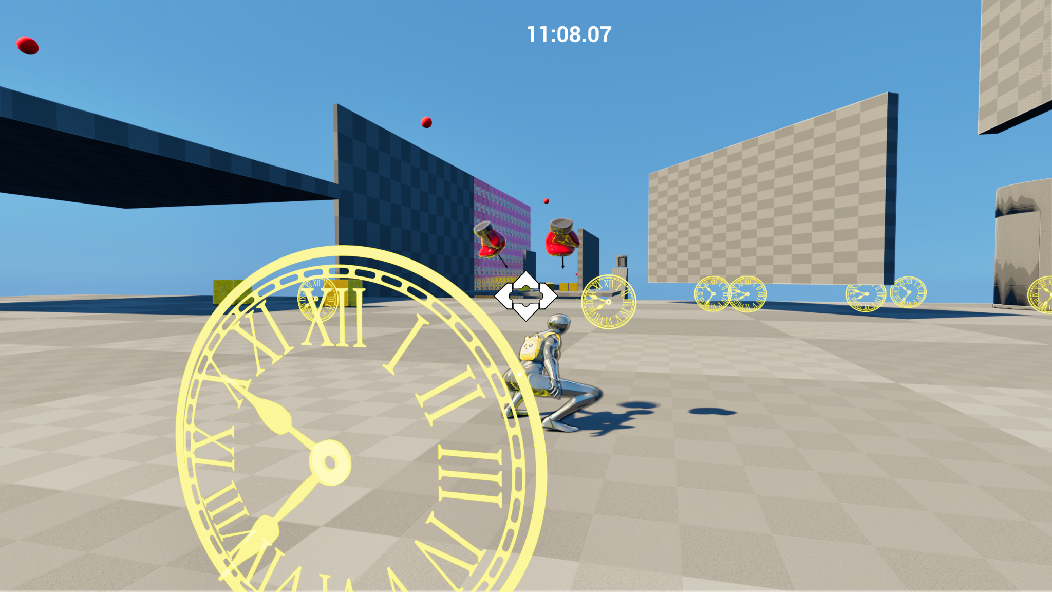 Early blockout of Level 1
