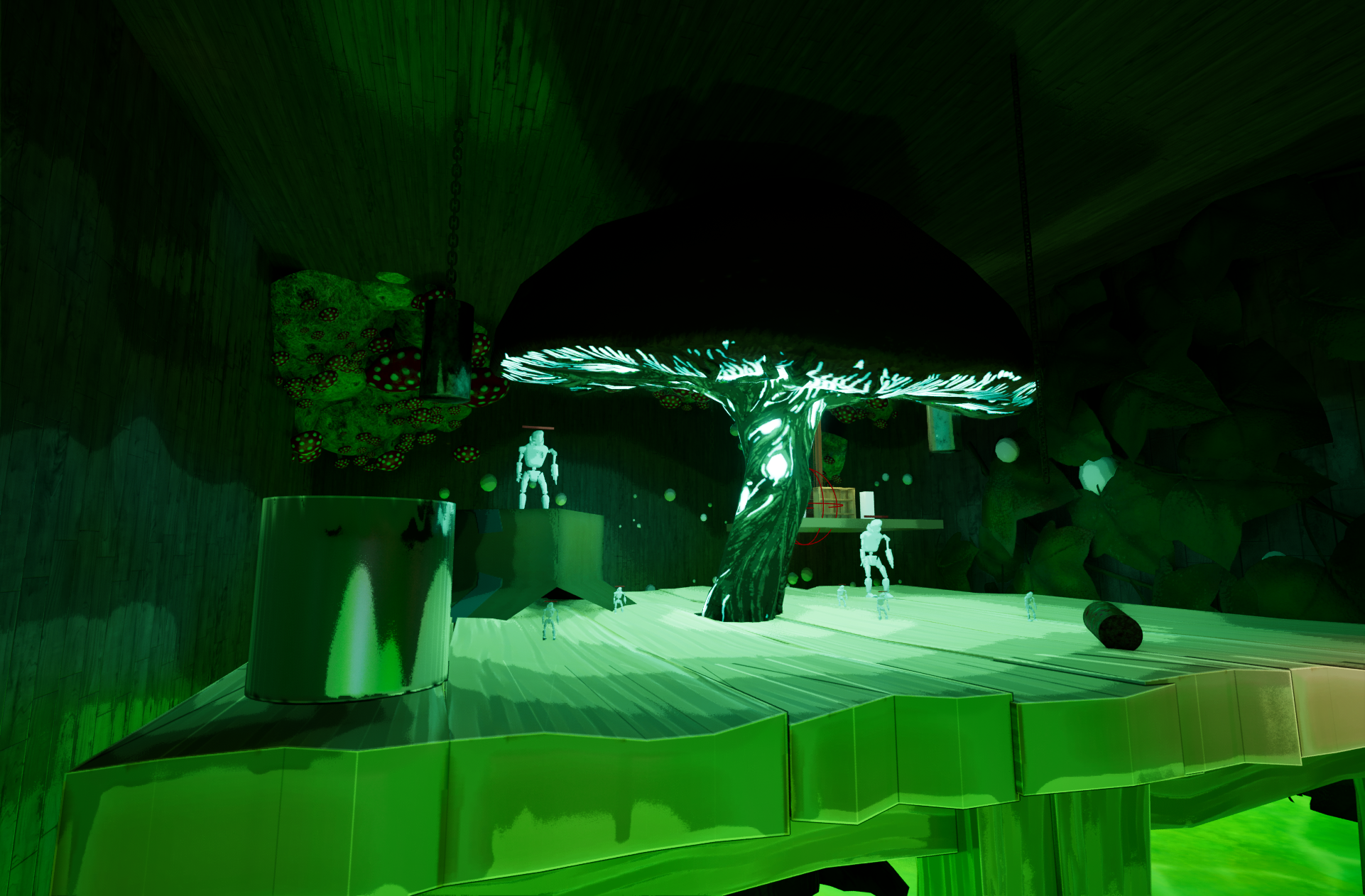 Final level alternative angle