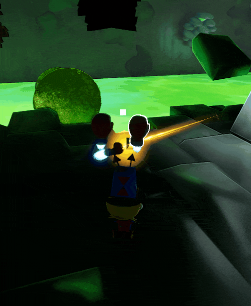 Gloves floating and player grabbing a new one