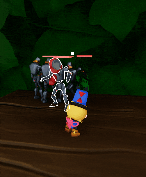 Glove Combat and Hitstop