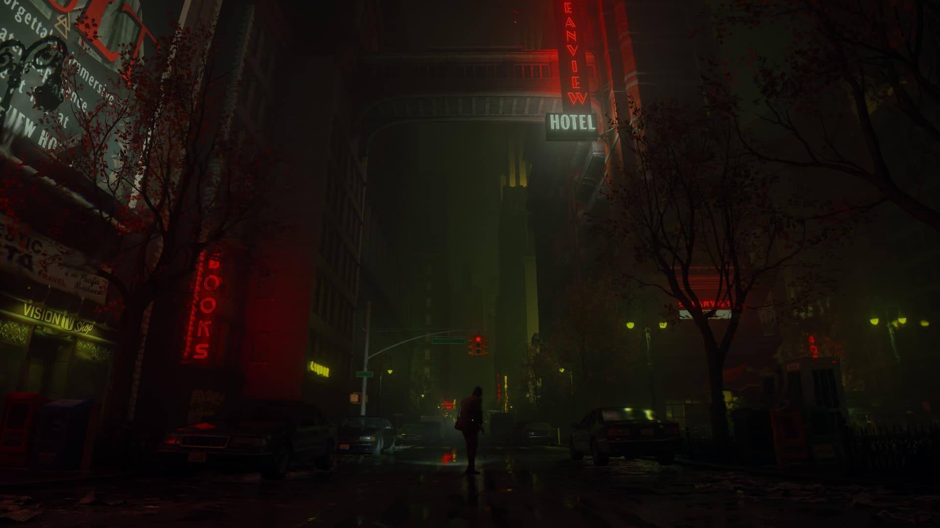 Alan Wake 2 In-Game Reference