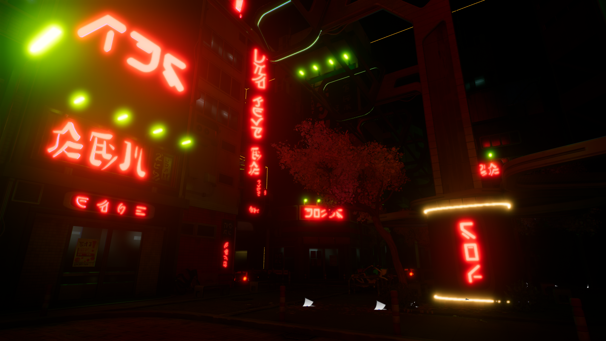 First Pass Lighting