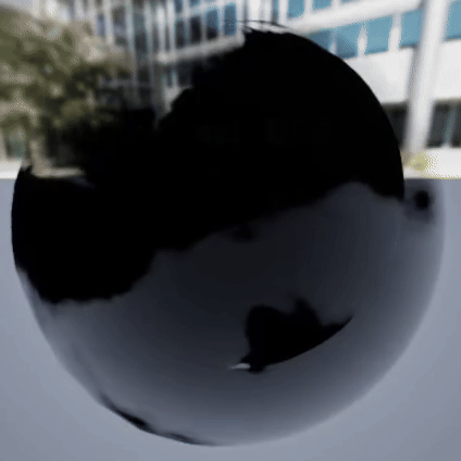 Flowing Shadow Material